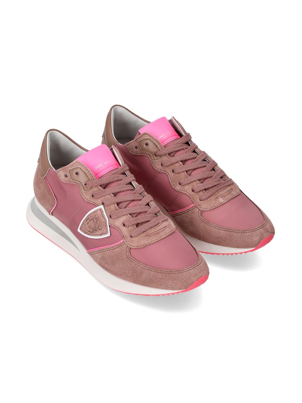 Baskets TRPX Running PHILIPPE MODEL Pink