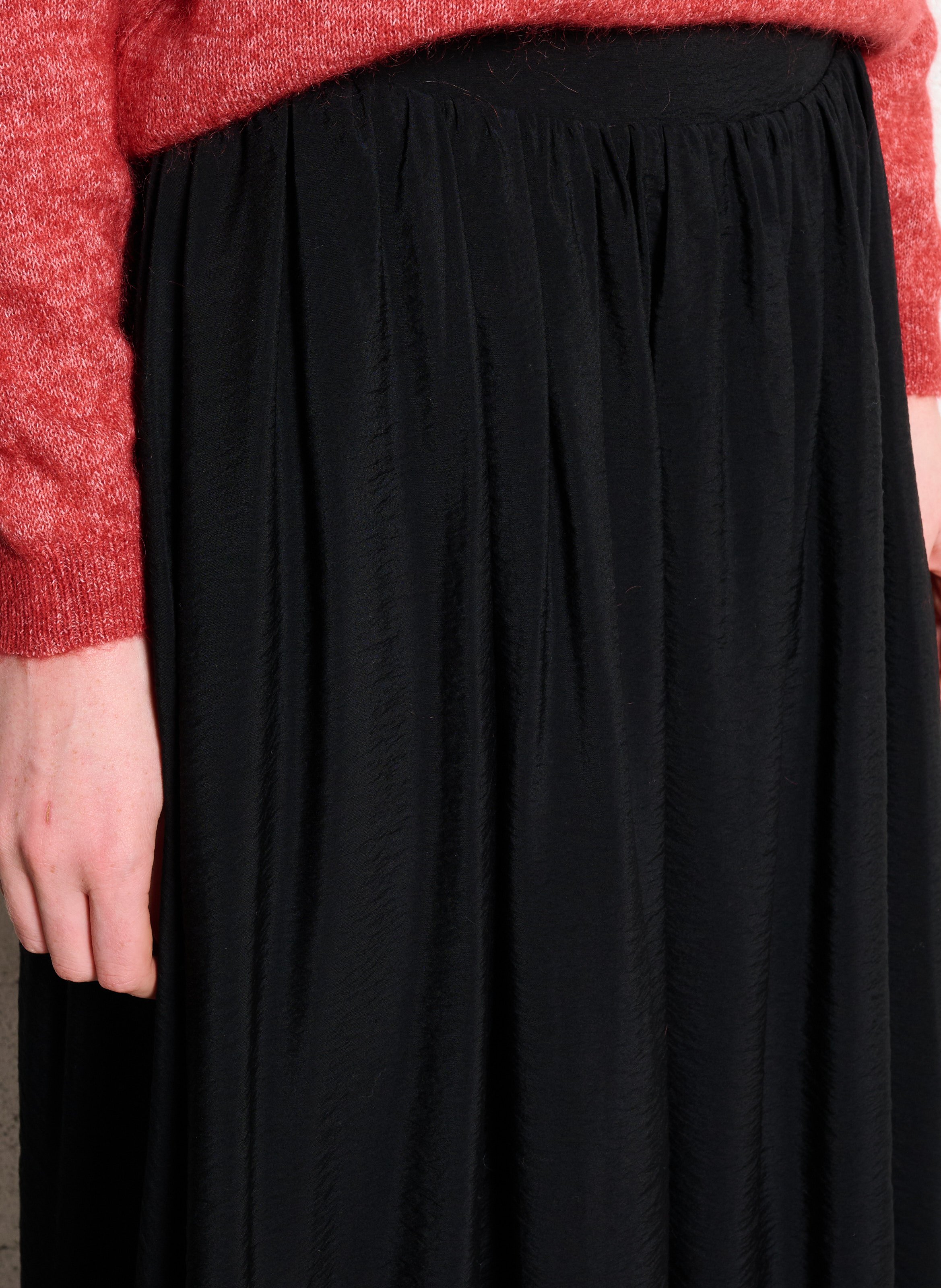 Jupe longue SUD EXPRESS Noir