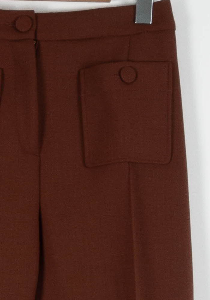PANTS SEZANE - Seconde main Brown