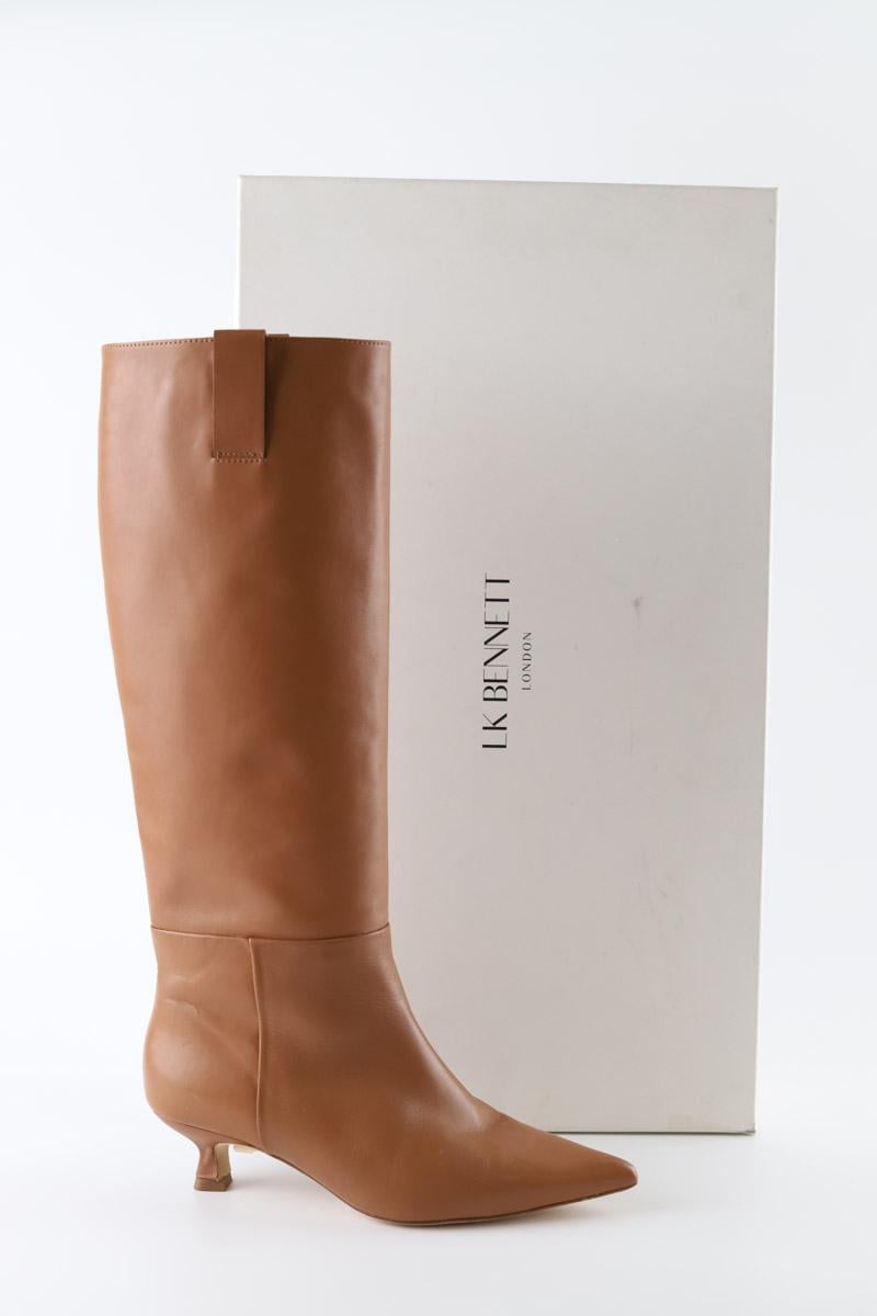 Boots LK BENNETT - Seconde Main Brown