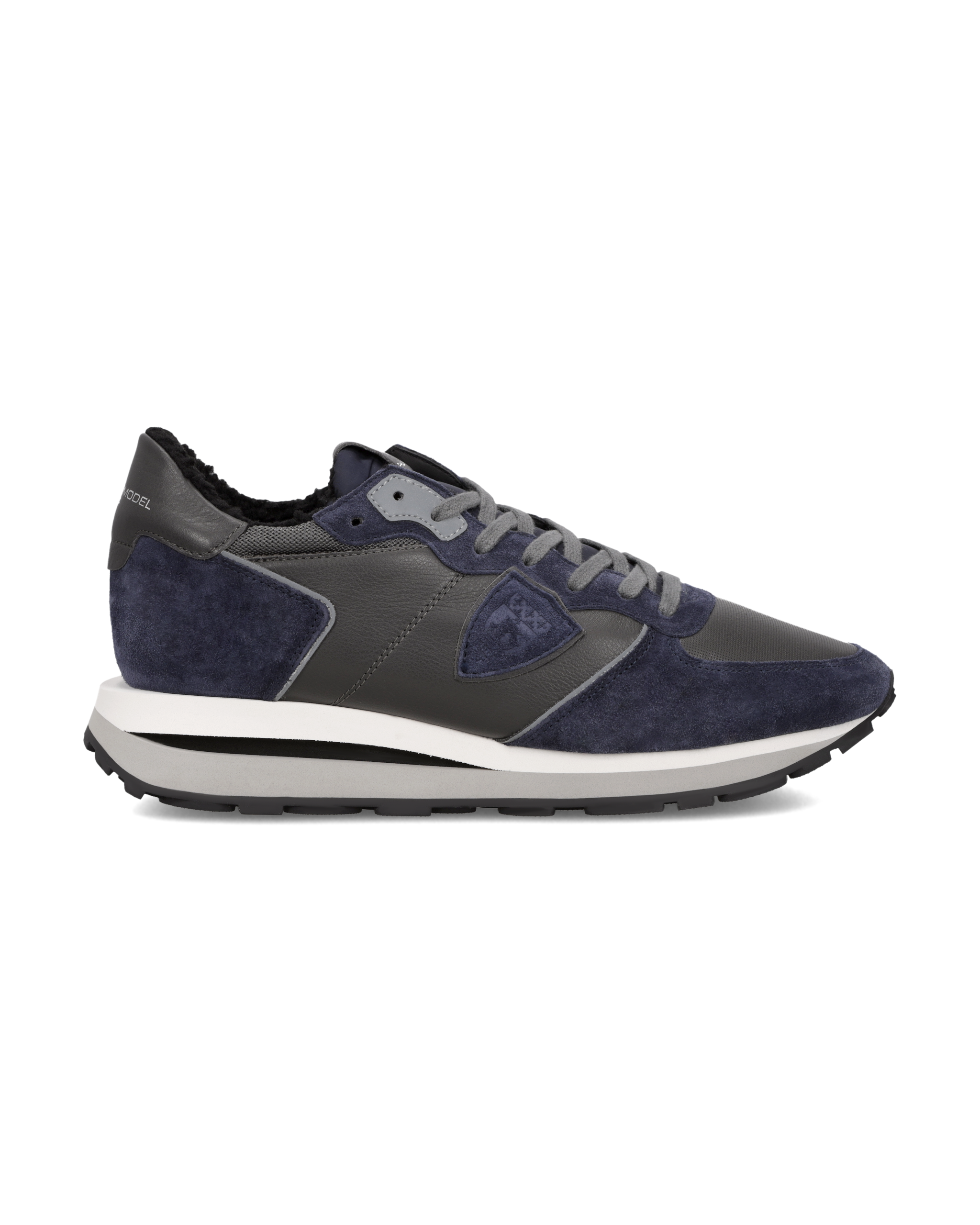 High-top running sneakers PHILIPPE MODEL Grey
