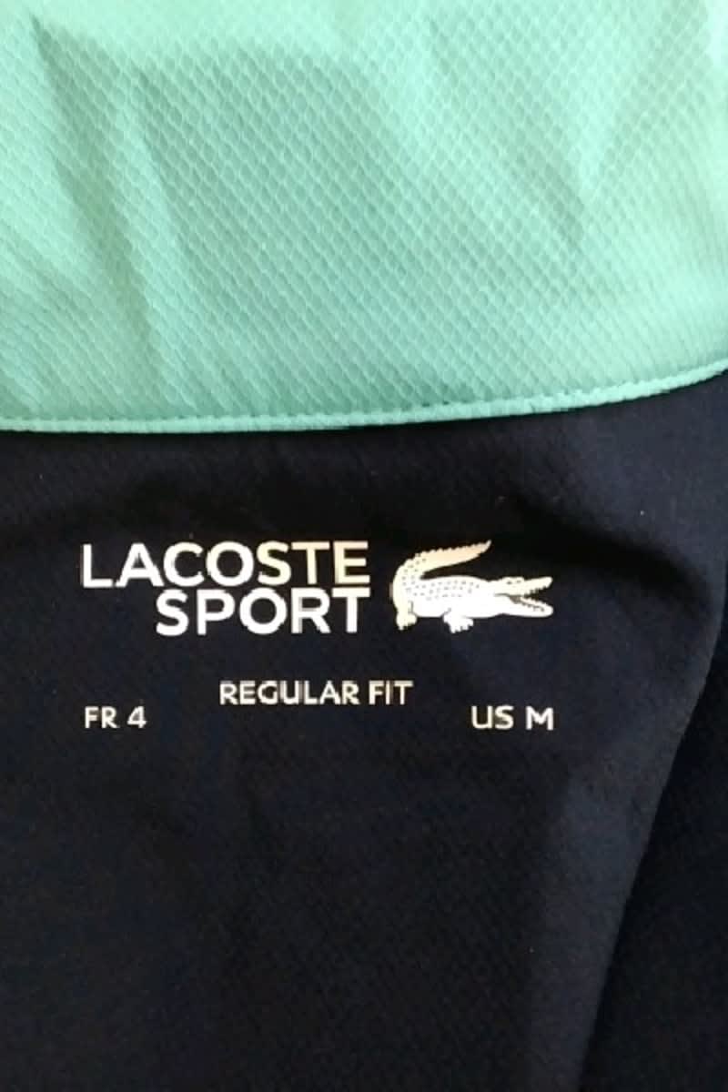 JACKET LACOSTE - SECONDE MAIN Blue
