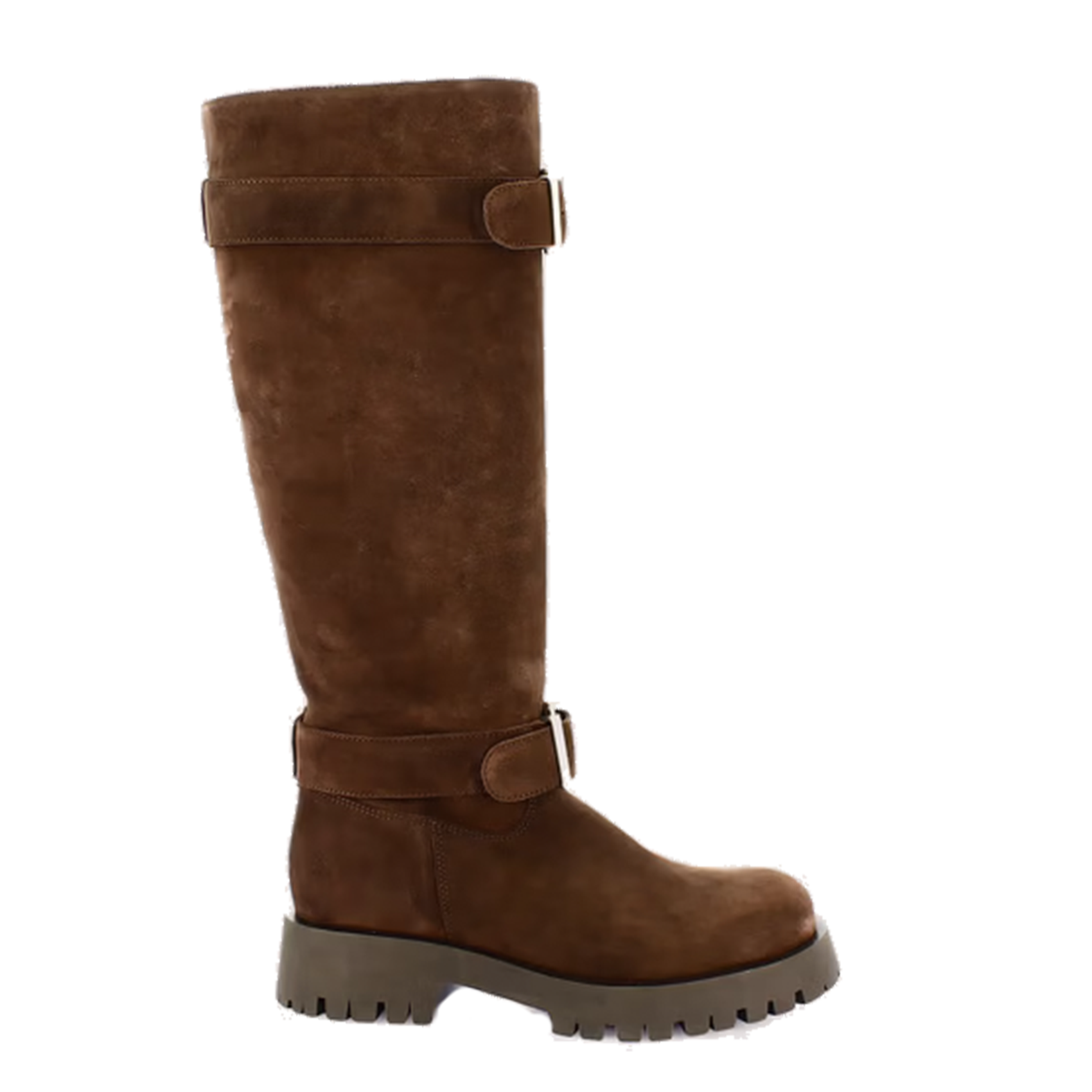 Bottes en cuir JONAK Marron