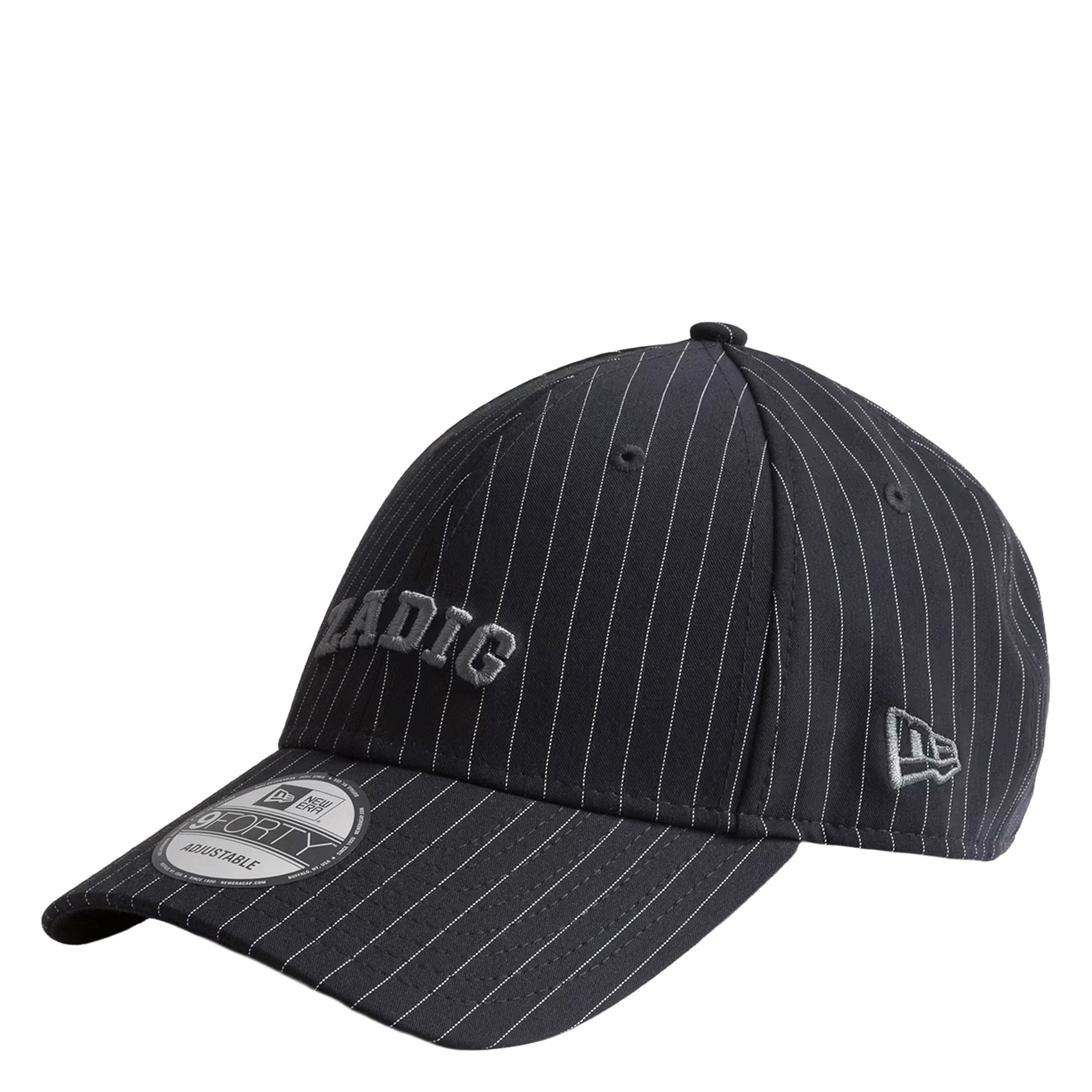 Casquette en coton rayé ZADIG&VOLTAIRE Bleu