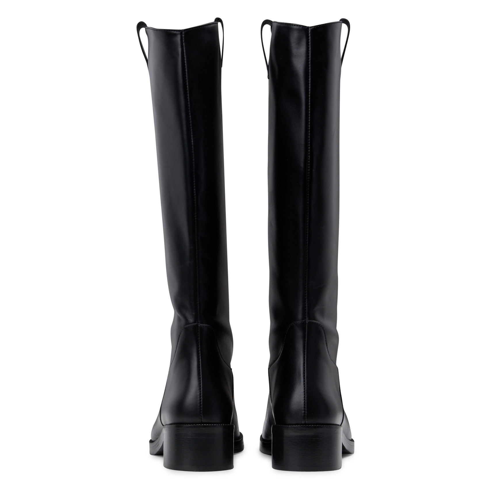 Lederstiefel BOBBIES Schwarz