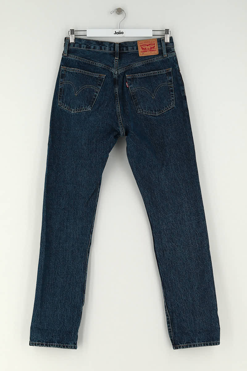 - Straight-leg jeans
- 5 pockets
- Straight cut
- Faded effect LEVI'S - Seconde main Blue