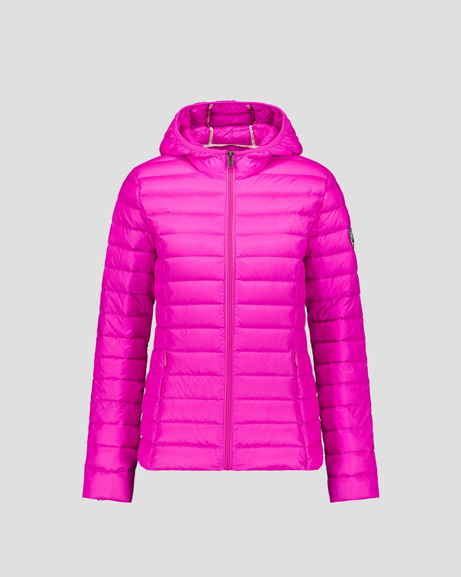 Lightweight hooded puffer jacket Cloe JOTT Pink