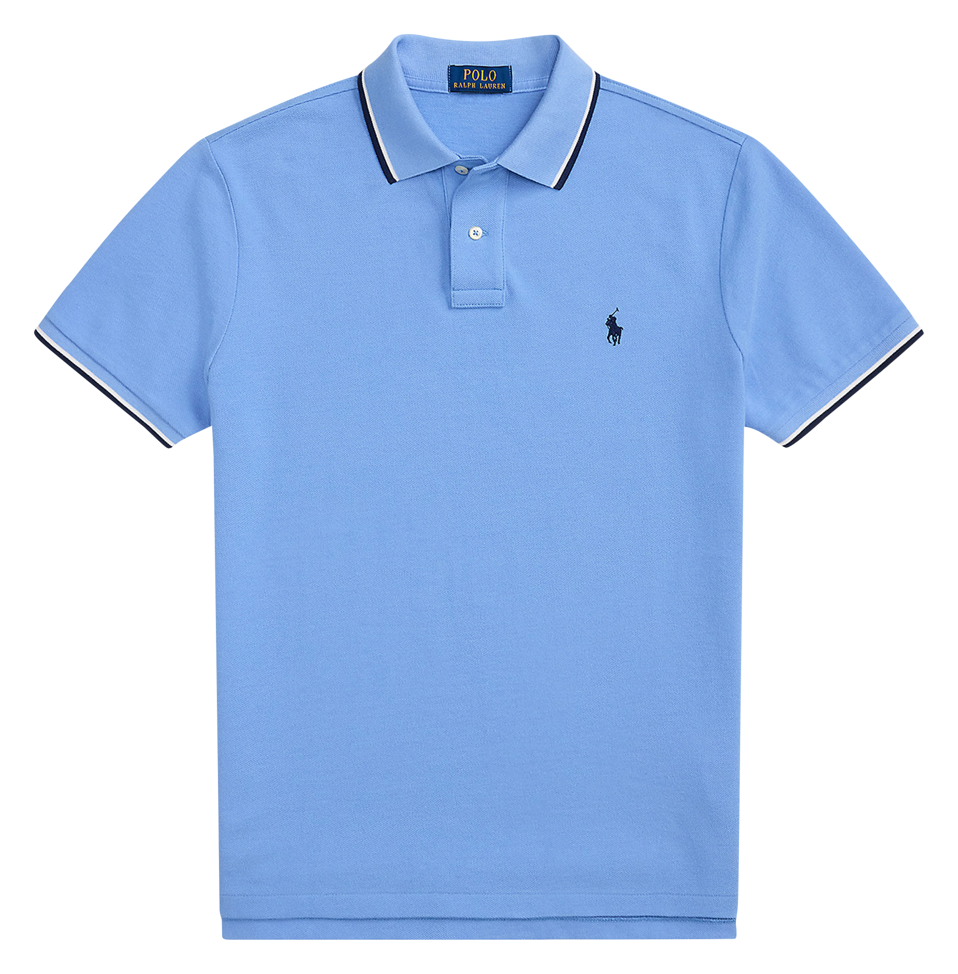 Cotton polo shirt POLO RALPH LAUREN Blue