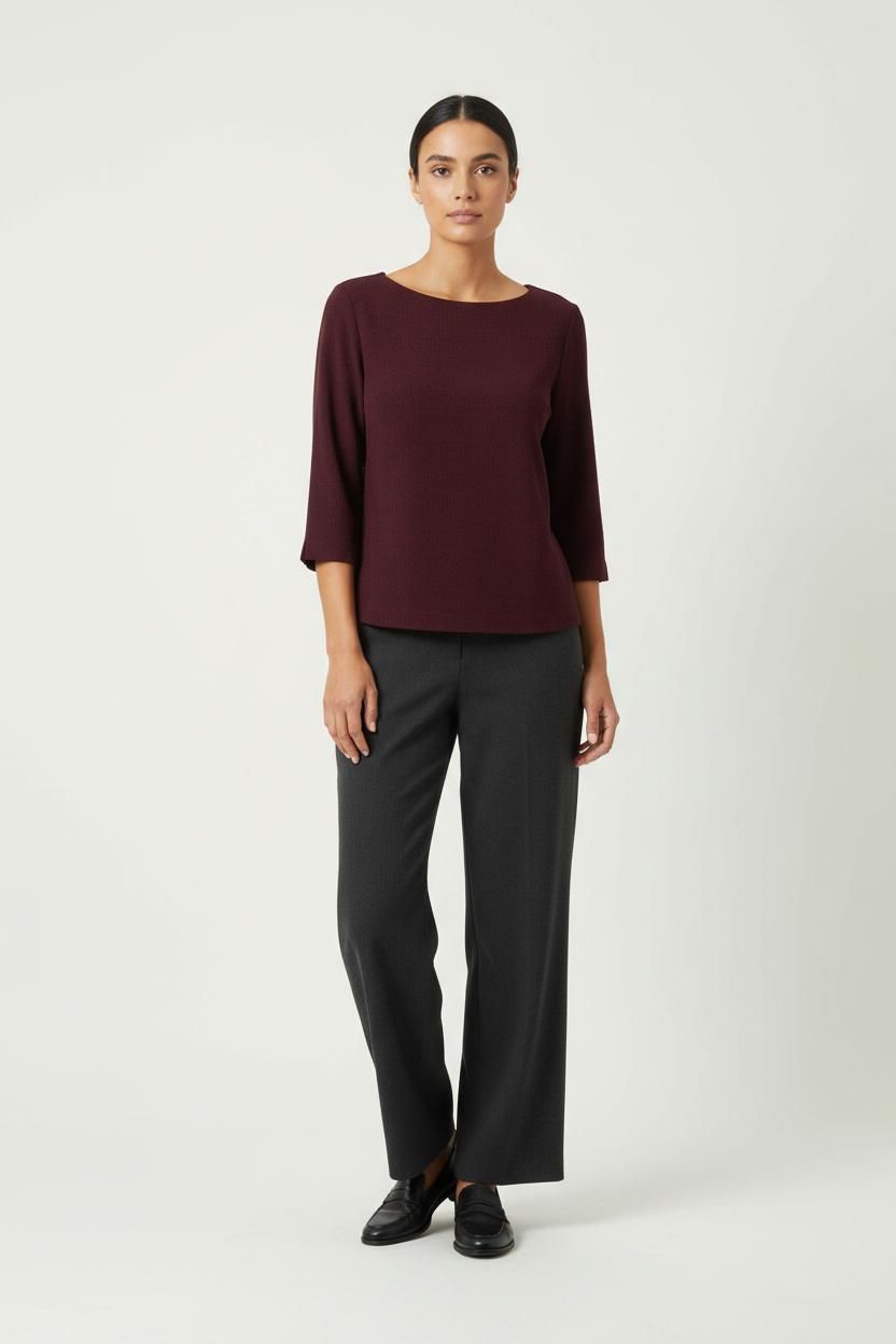 Blouse SEZANE - Seconde main Red