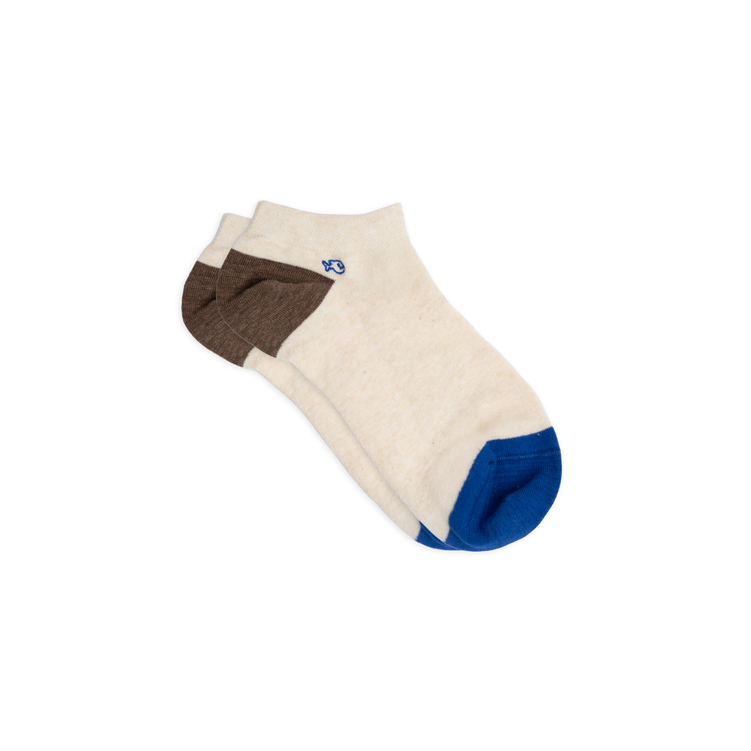 Combed cotton solid ankle socks BILLYBELT