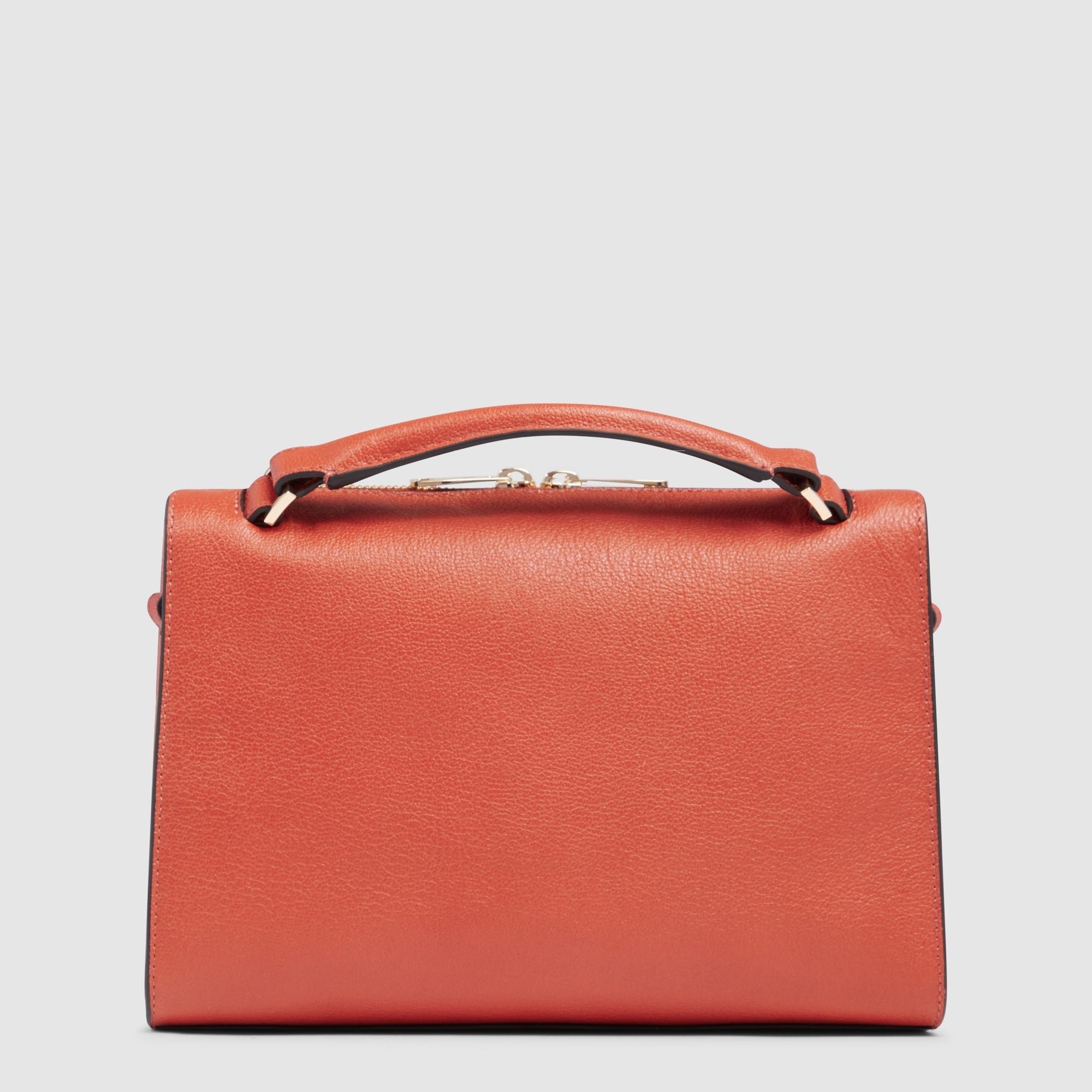 Women's handbag for iPad® mini PIQUADRO Orange