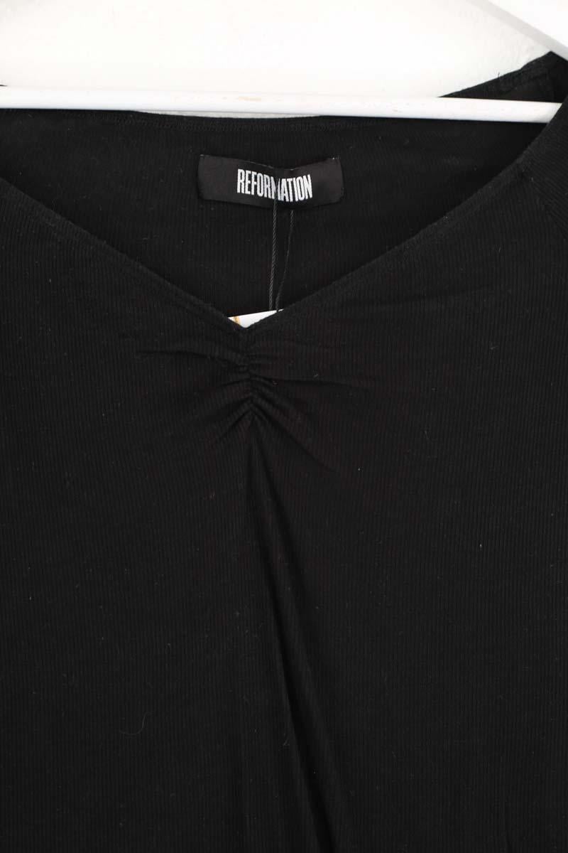 T-shirt REFORMATION - Seconde Main Black