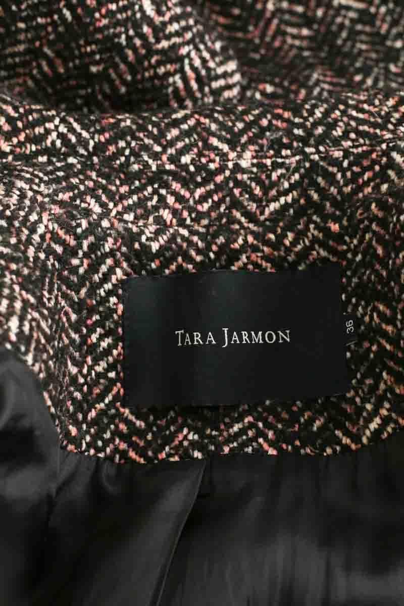 Coat TARA JARMON - Seconde Main Black