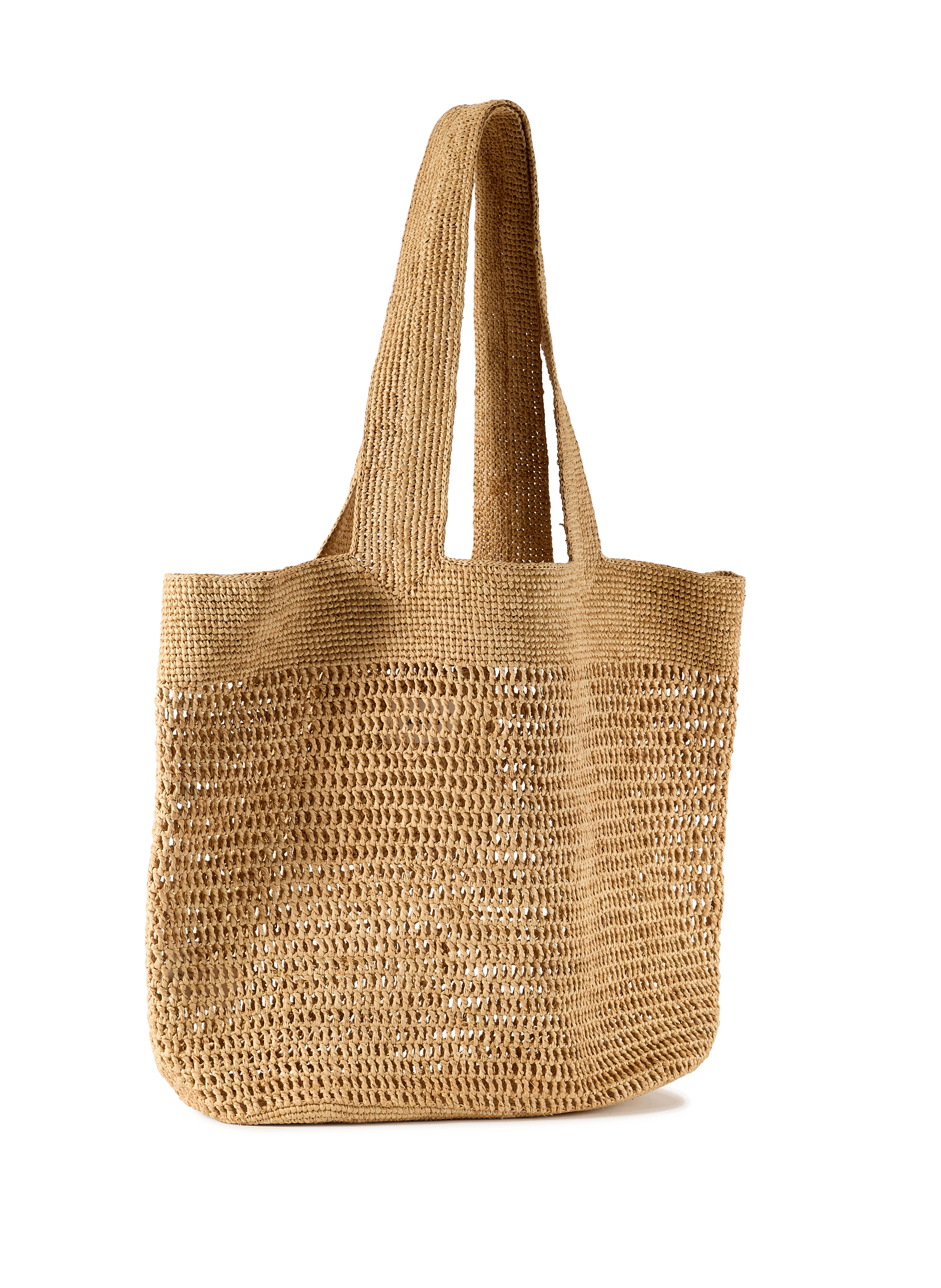 Handtasche aus Stroh SAISON 1865 Beige