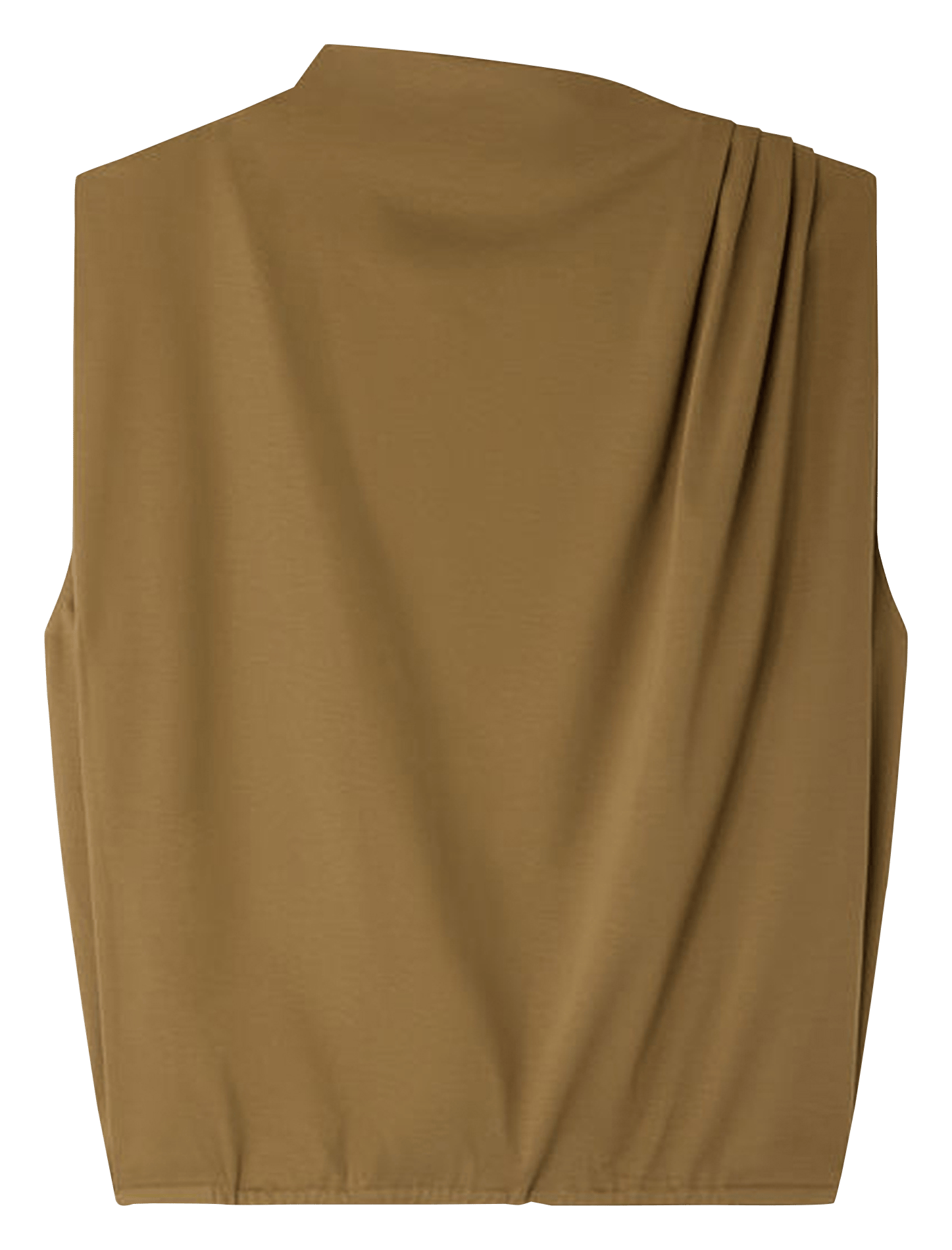Top ample col rond  SOEUR Beige