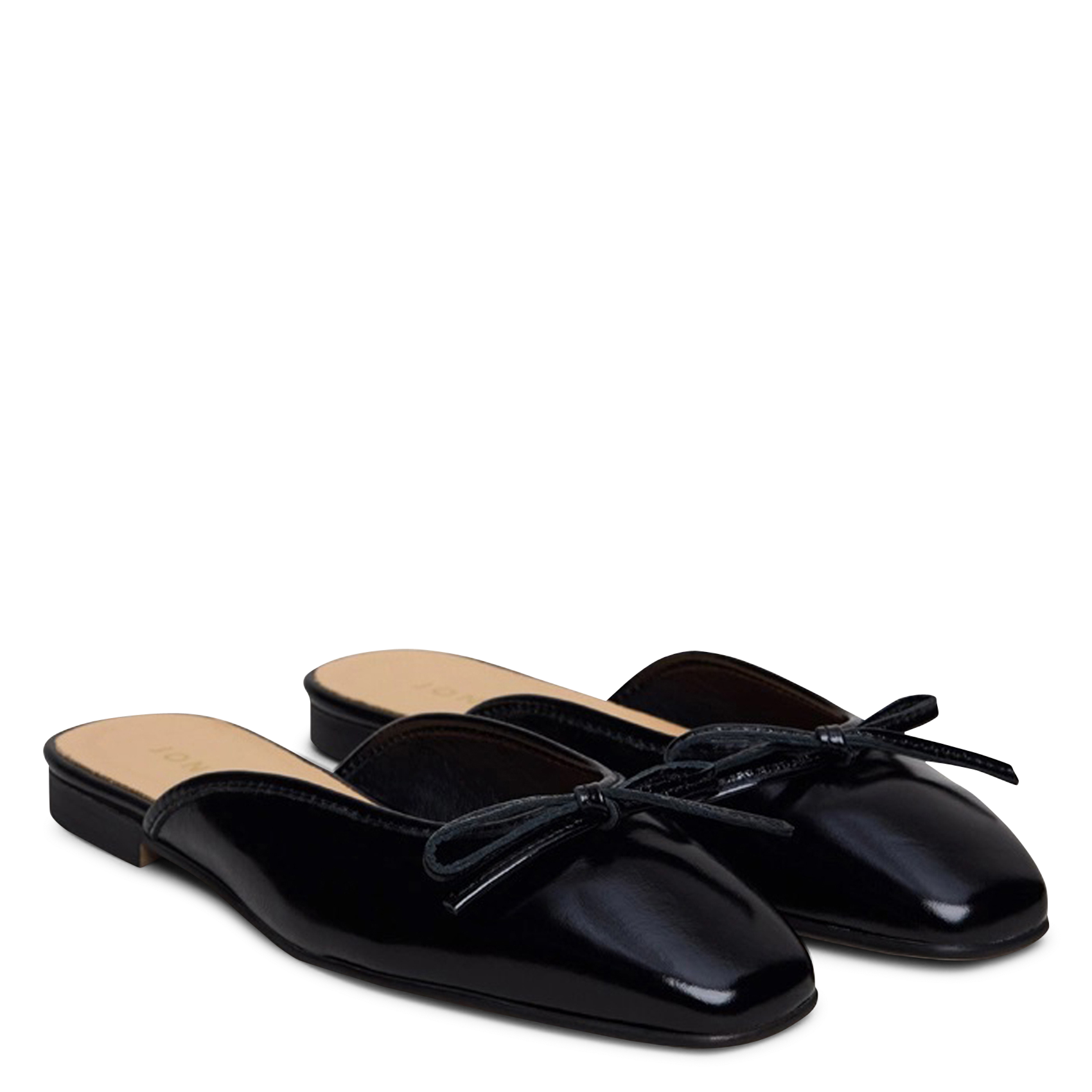 Patent leather mules JONAK Black