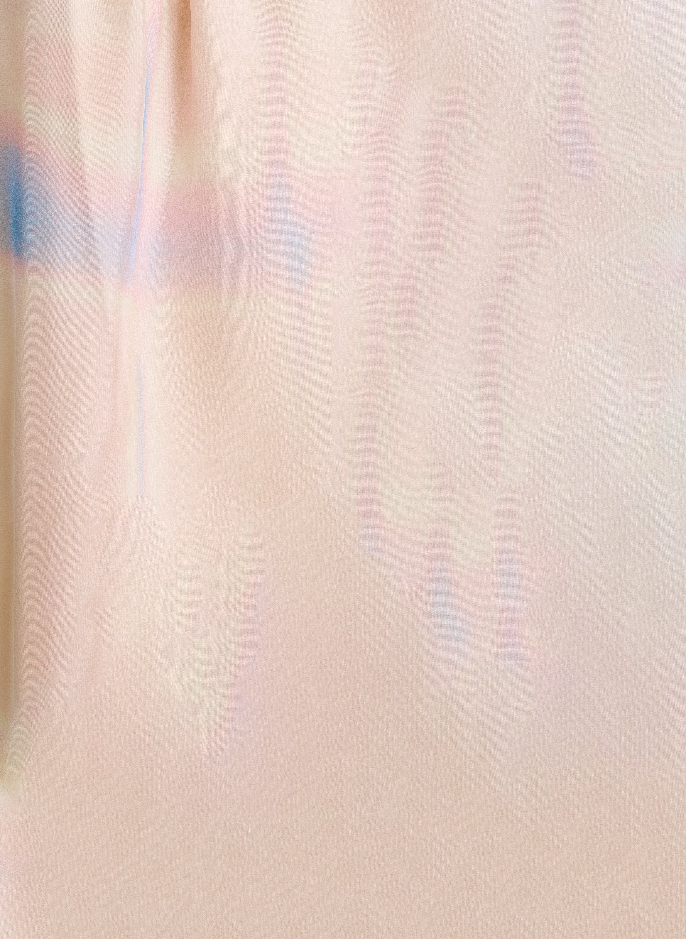 Top oversize imprimé LA FEE MARABOUTEE Rose