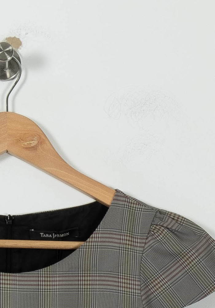 Robe longue TARA JARMON - Seconde Main Multicolore