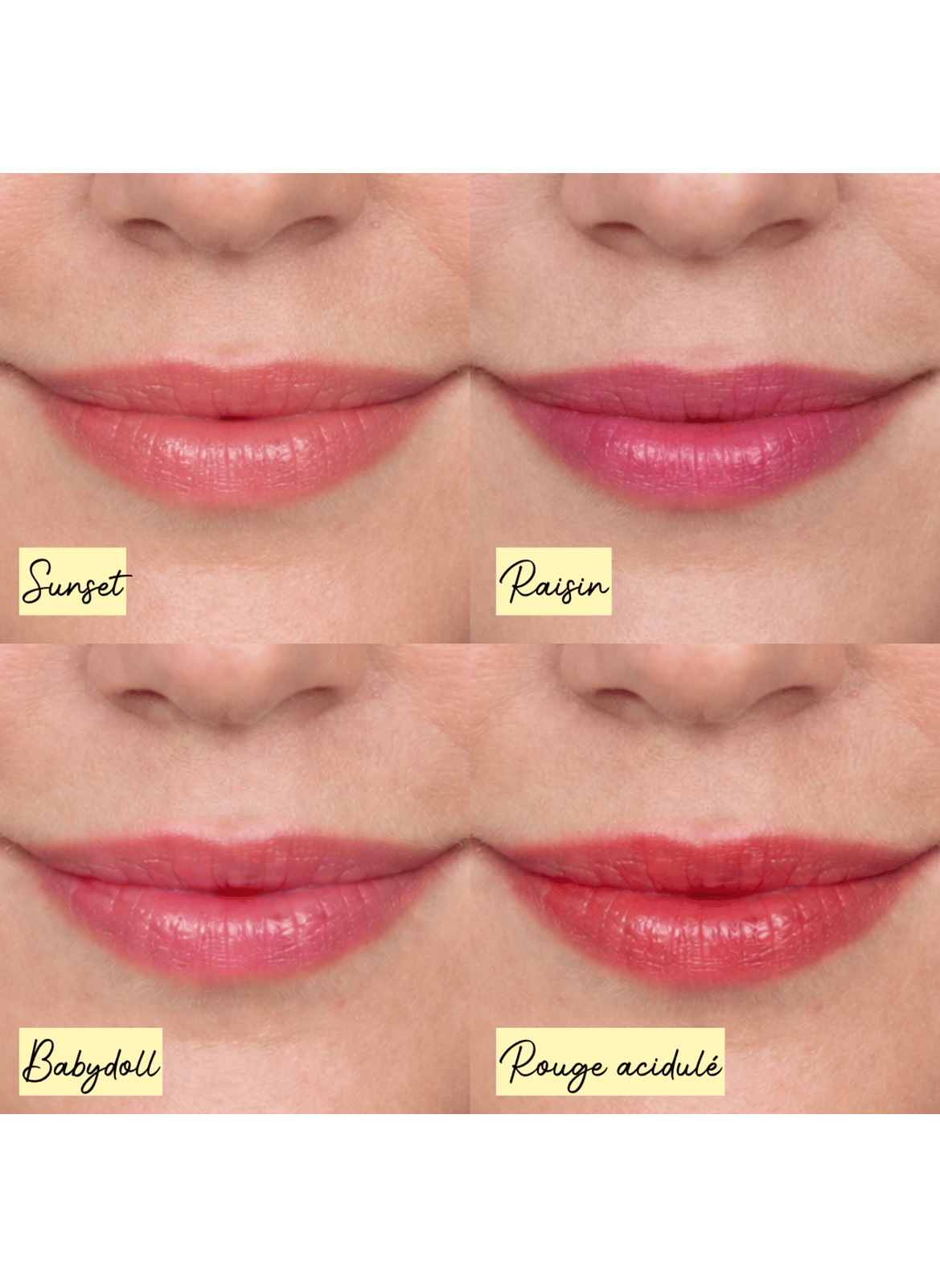 Fantastick Baume&Blush POMPONNE Rouge acidulé