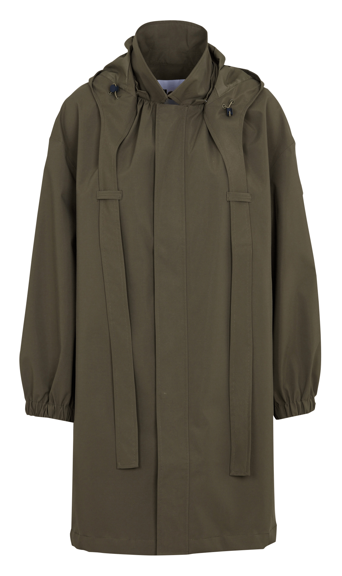 Regenjas met klassieke kraag FLOTTE Groen