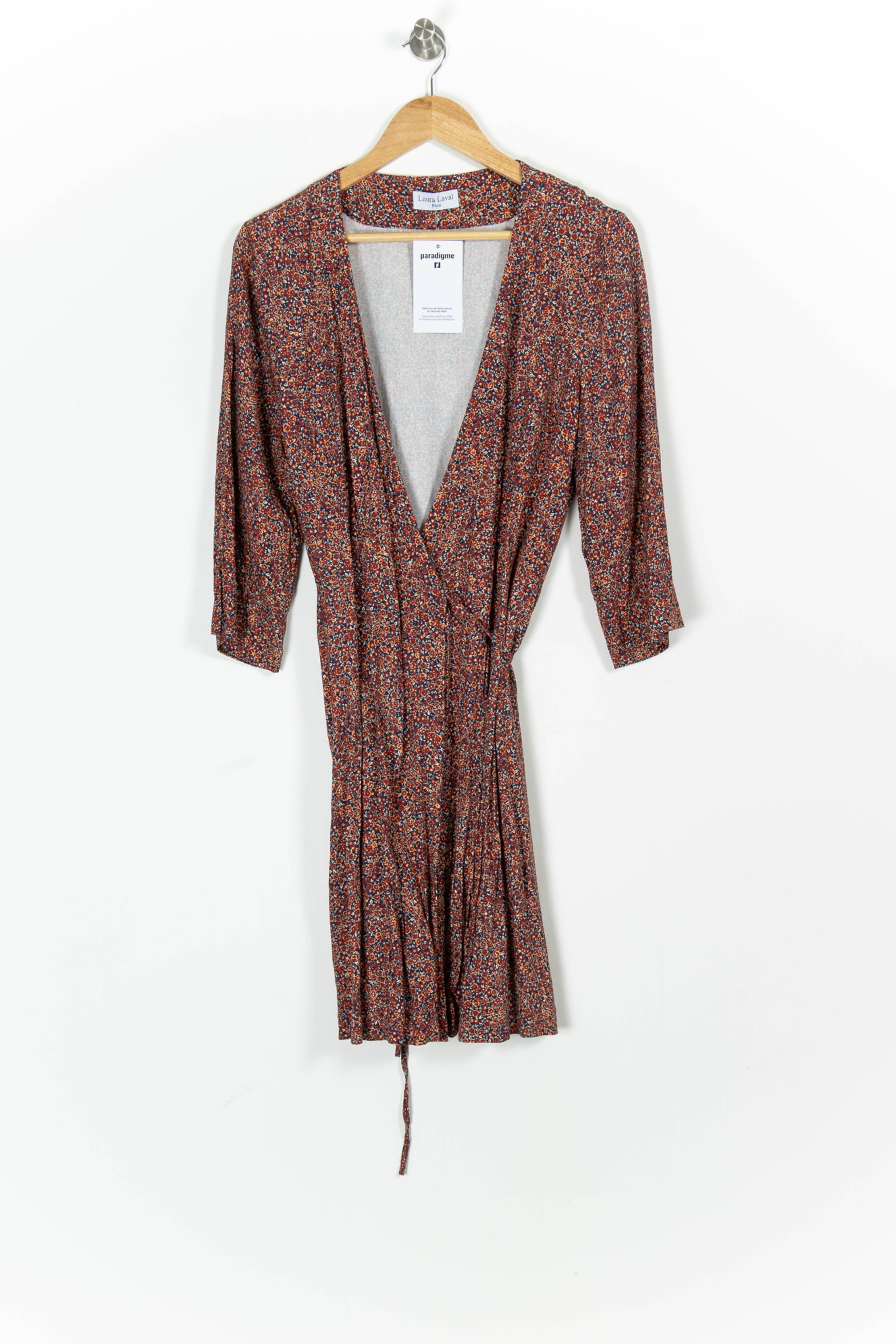 Robe courte & midi Laura Laval - Seconde Main Multicolore