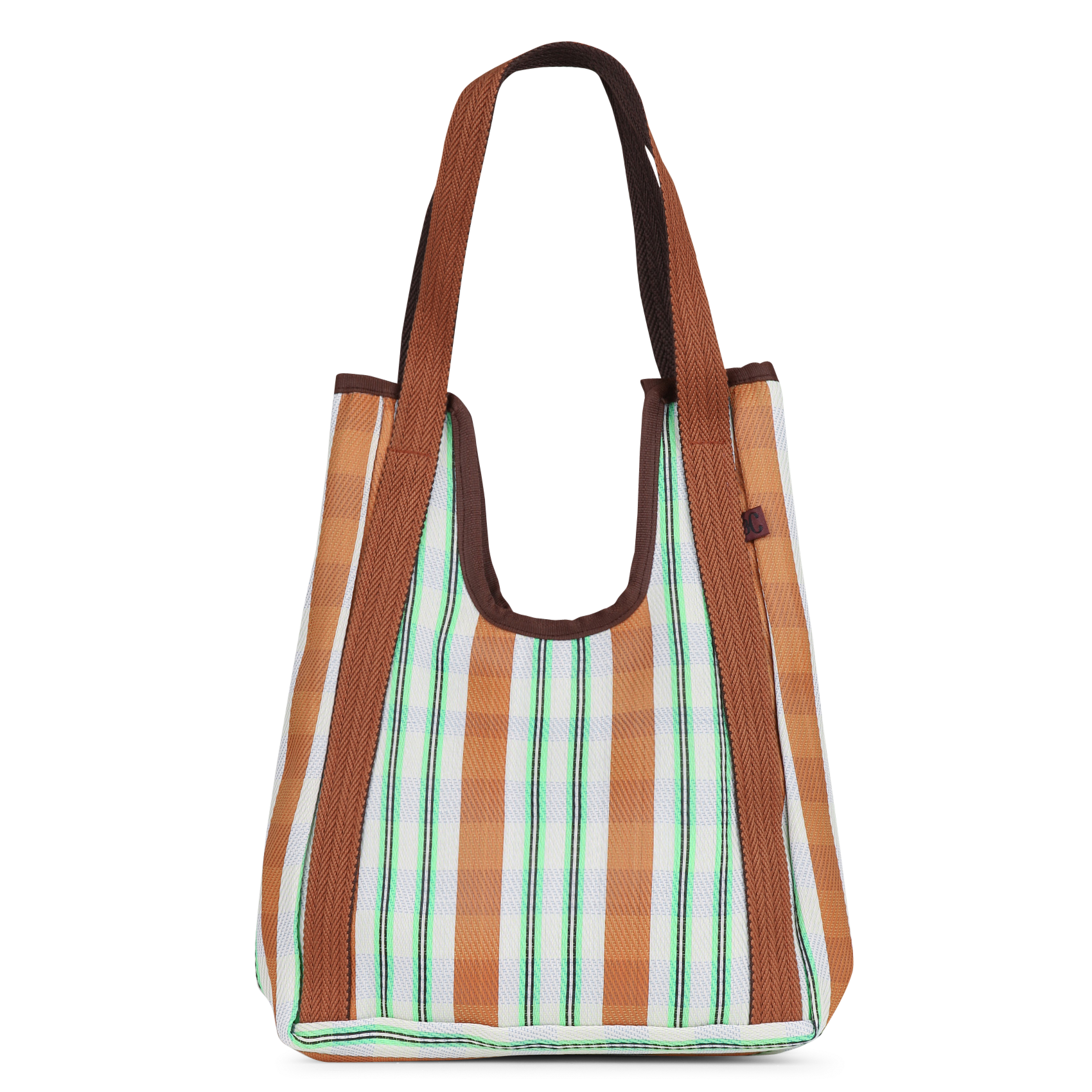 Sac à rayures multicolores BABACHIC BAGS