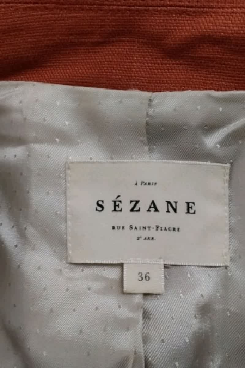 Blazer SEZANE - Seconde main Orange
