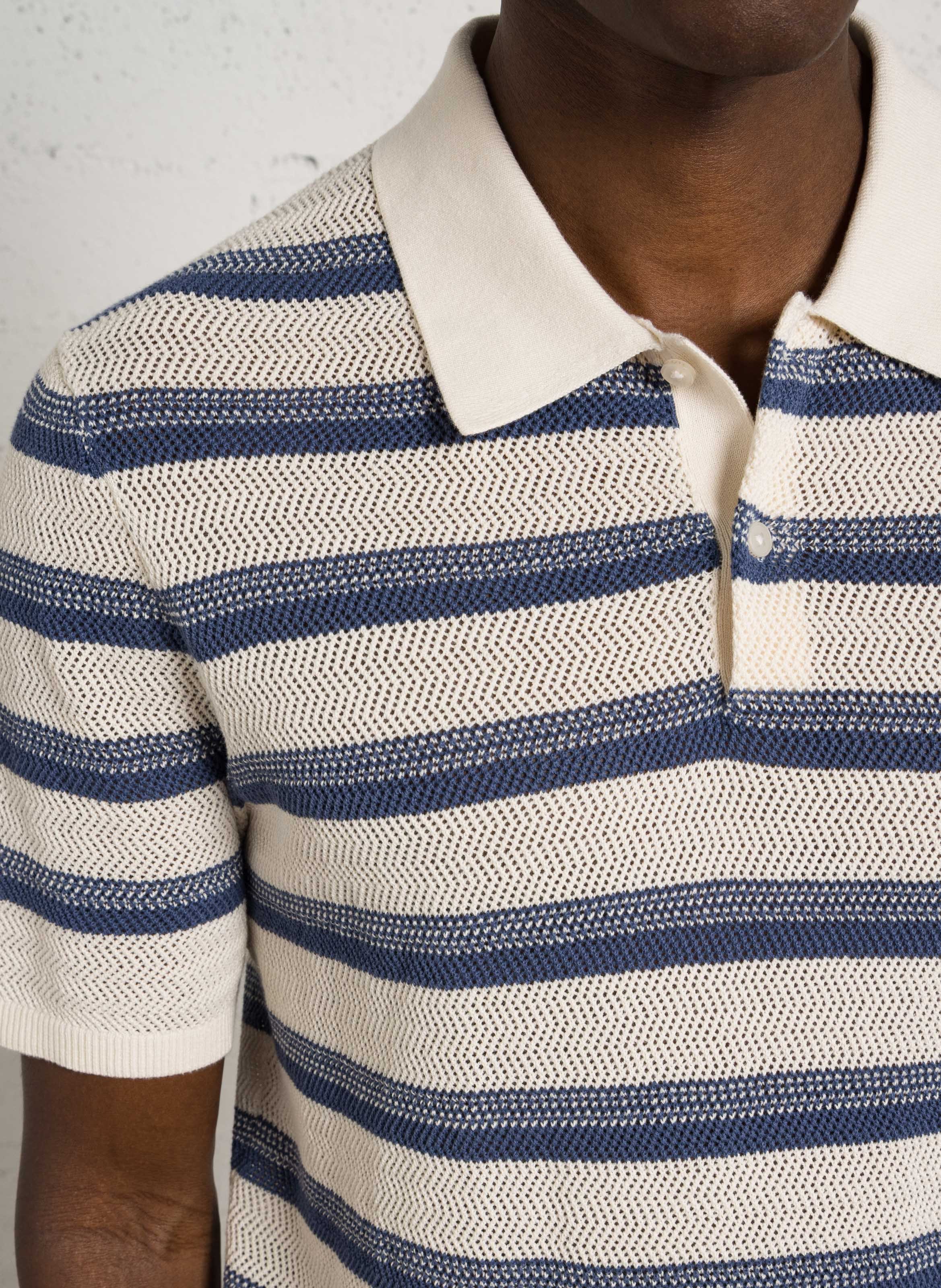 Bedruckte Bluse mit klassischem Kragen PEPE JEANS Blau