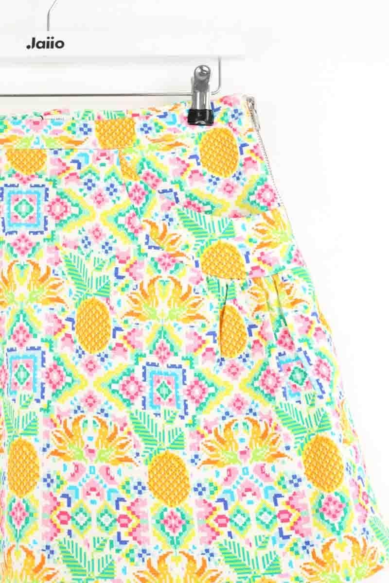 Mini skirt Manoush - Seconde Main Multicolored