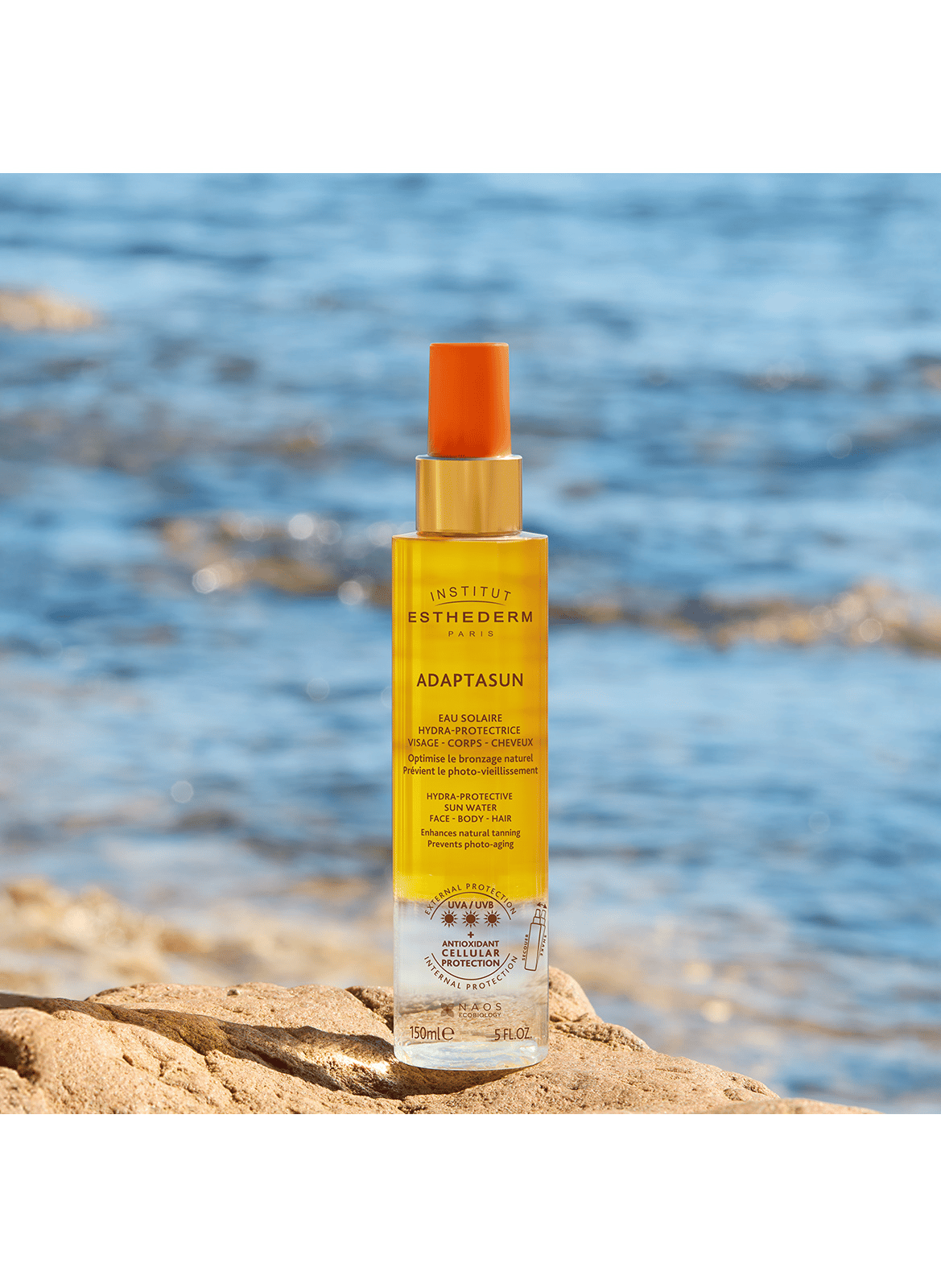 Zonnekit - Zonnebrandwater en bruiningsverlenger ESTHEDERM No color