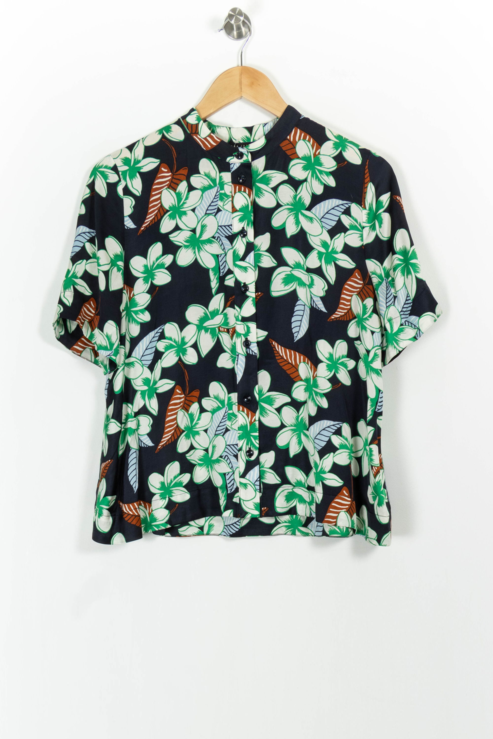 Shirt TARA JARMON - Seconde Main Multicolored