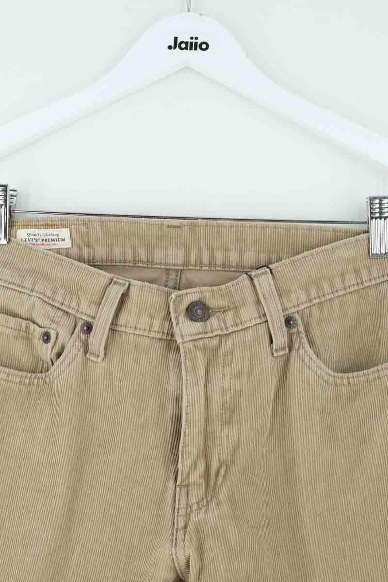 - Straight-leg jeans
- 5 pockets
- Straight cut
- Faded effect LEVI'S - Seconde main Beige