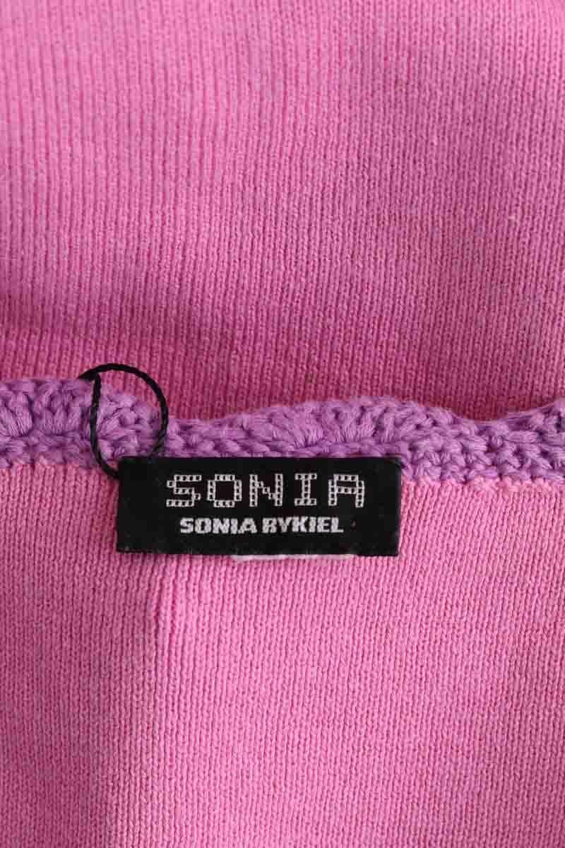Cardigan SONIA RYKIEL - Seconde Main Pink