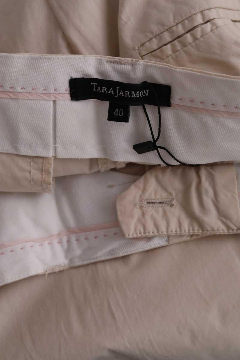 Chinos TARA JARMON - Seconde Main Beige
