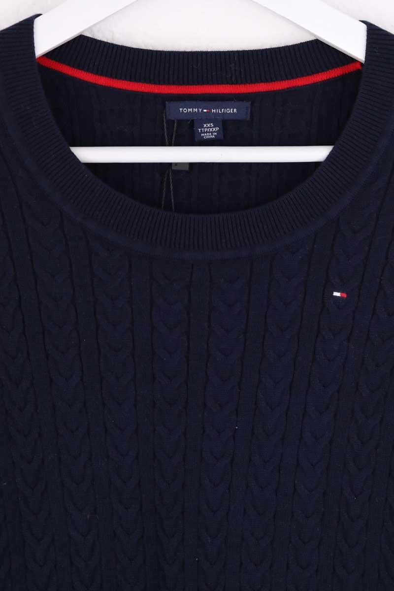 Sweater TOMMY HILFIGER - SECONDE MAIN Blue