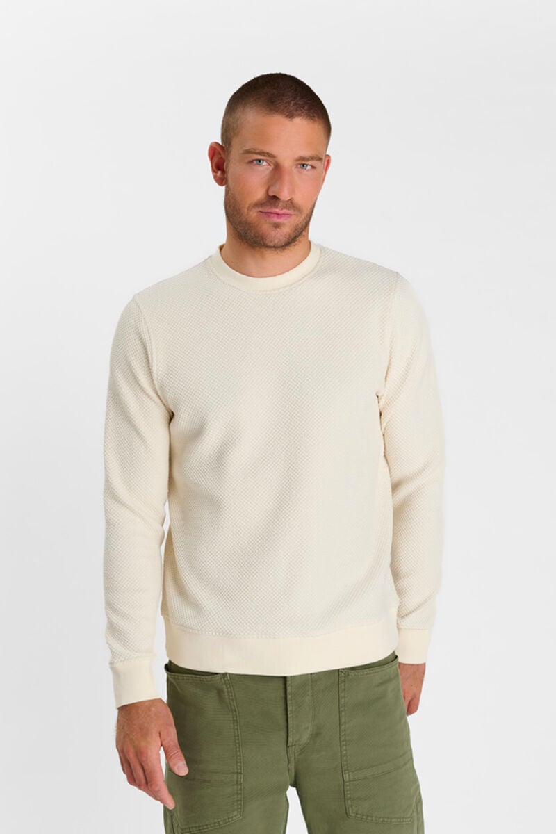 Sweatshirt LE TEMPS DES CERISES Beige