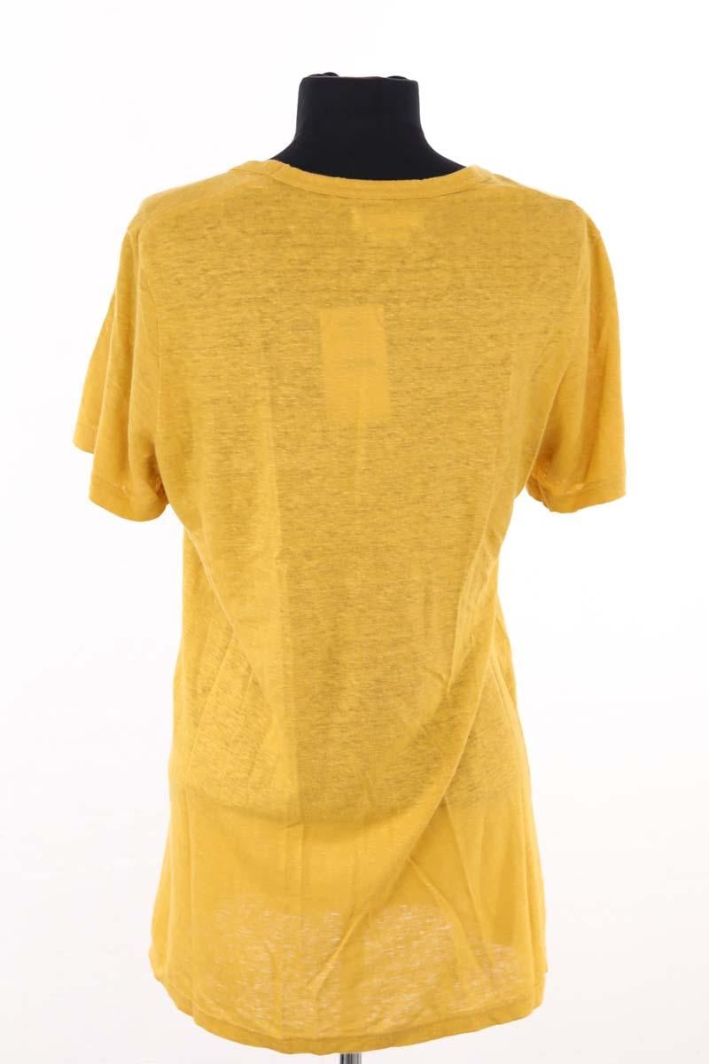T-shirt ISABEL MARANT ÉTOILE - SECONDE MAIN Yellow