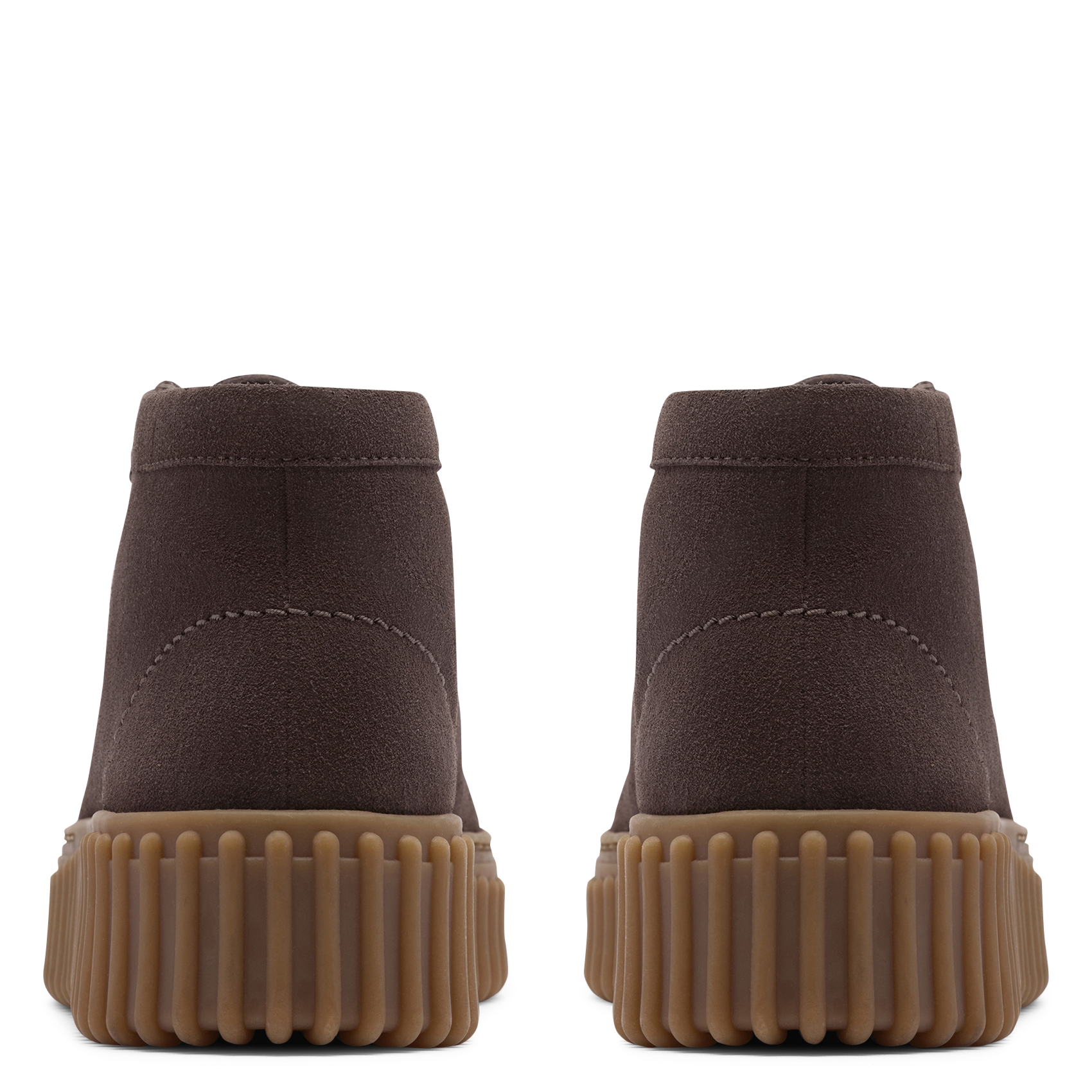 Suède veterlaarsjes CLARKS Bruin