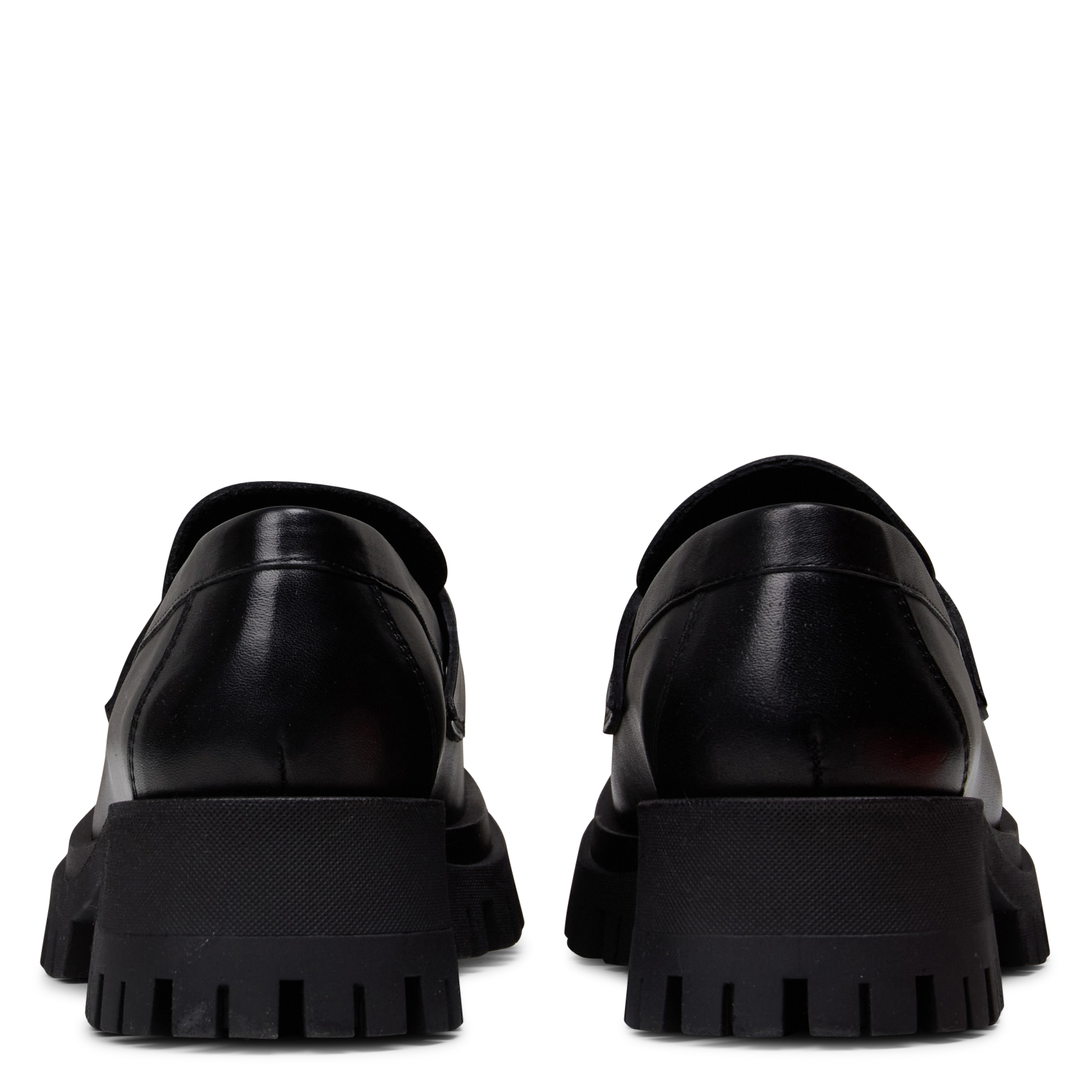 Leren mocassins MELLOW YELLOW Zwart