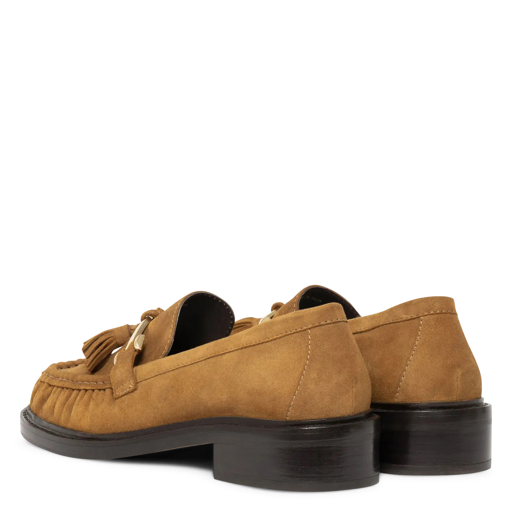Leather loafers | Brown BOCAGE Women