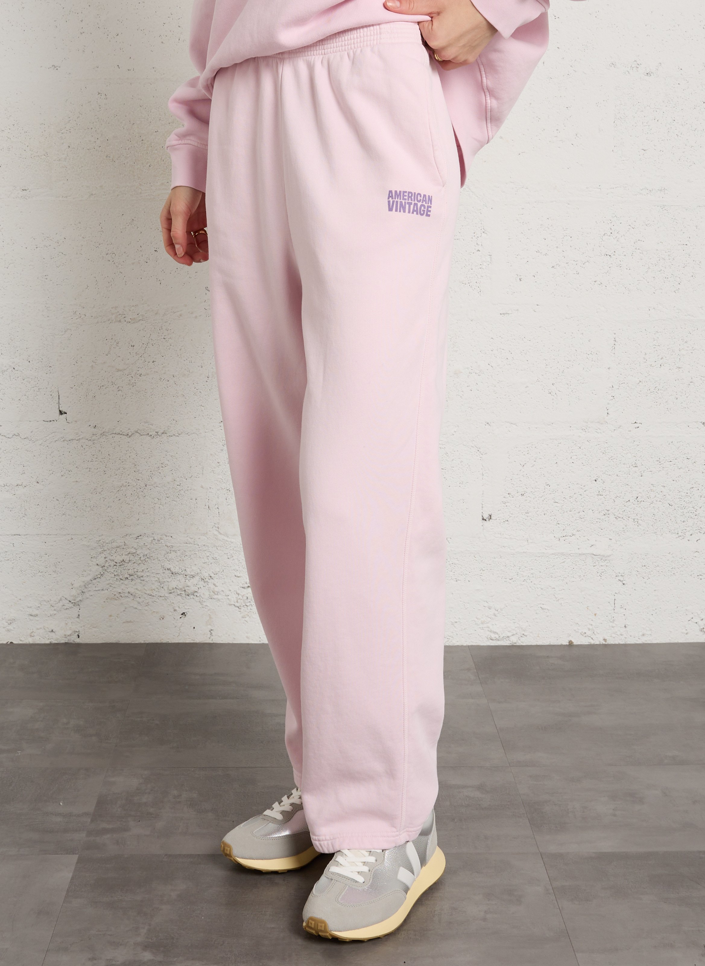 Gerade geschnittene Jogginghose AMERICAN VINTAGE