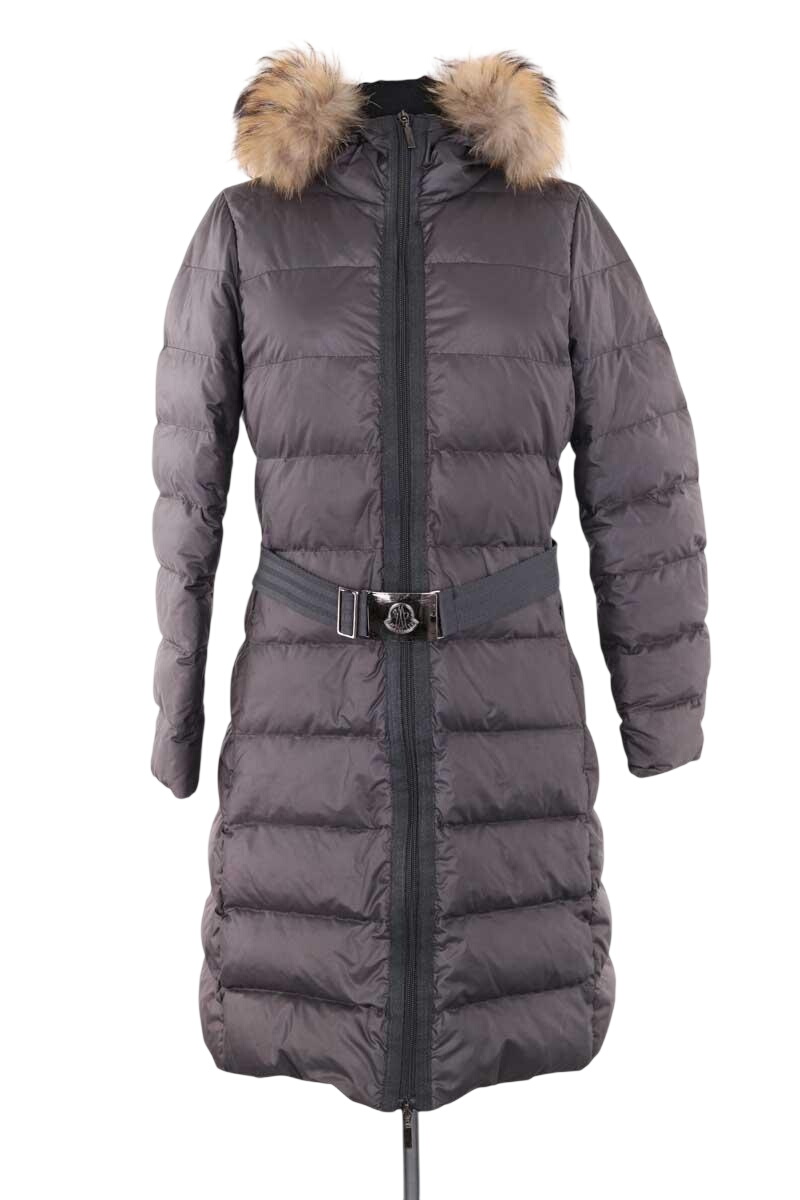 Padded jacket MONCLER - Seconde Main Grey