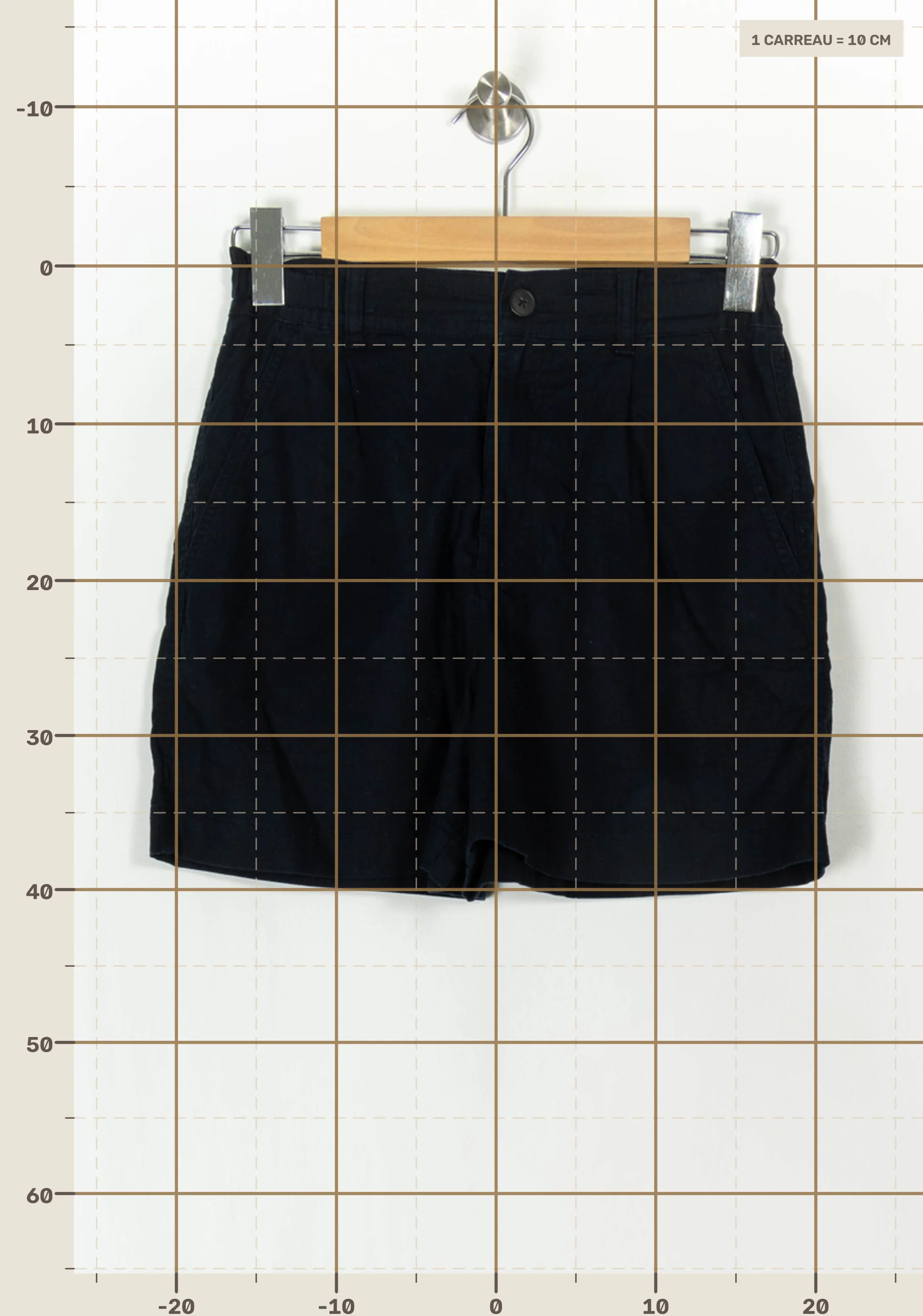 Shorts COMPTOIR DES COTONNIERS - Seconde main Blue