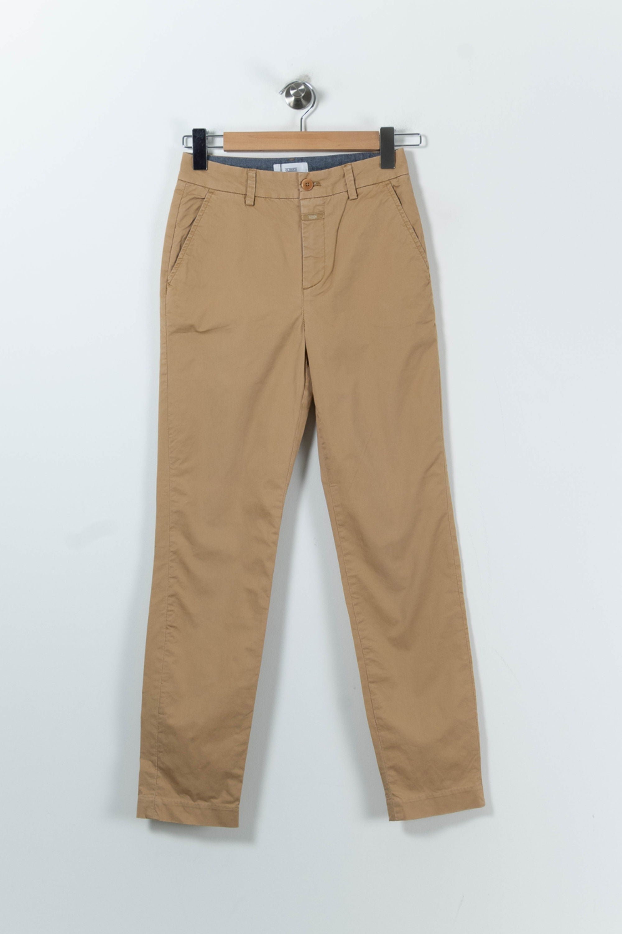 Pants CLOSED - Seconde Main Beige