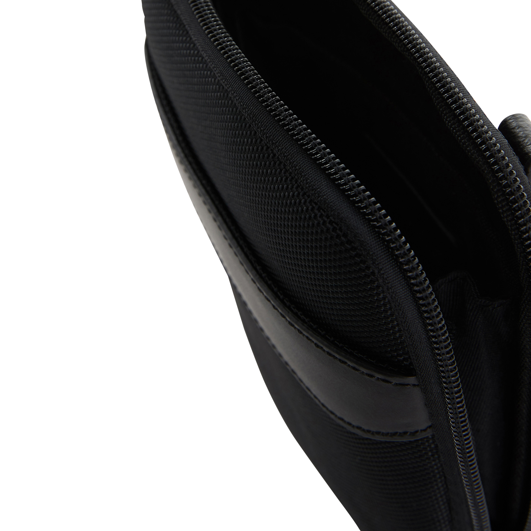 Strukturierte Umhängetasche SAISON 1865 Schwarz