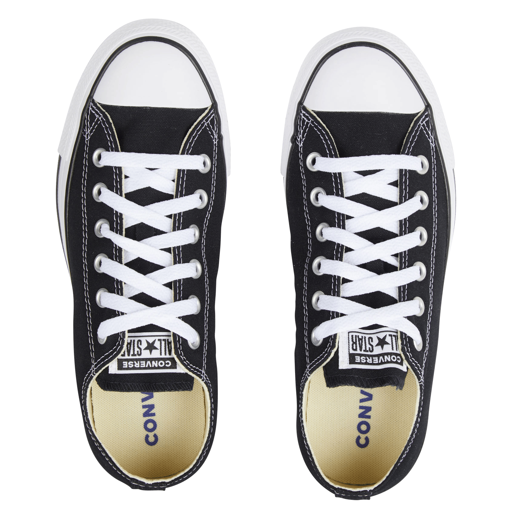 Converse - Lage, Stoffen Sneakers Black Converse - Dames | Place des  Tendances