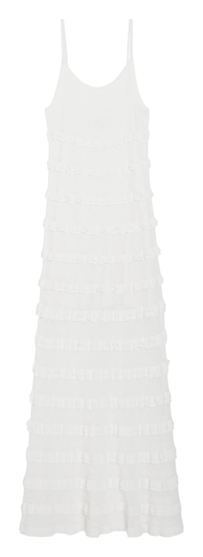 Robe longue en maille BeigeCLAUDIE PIERLOT