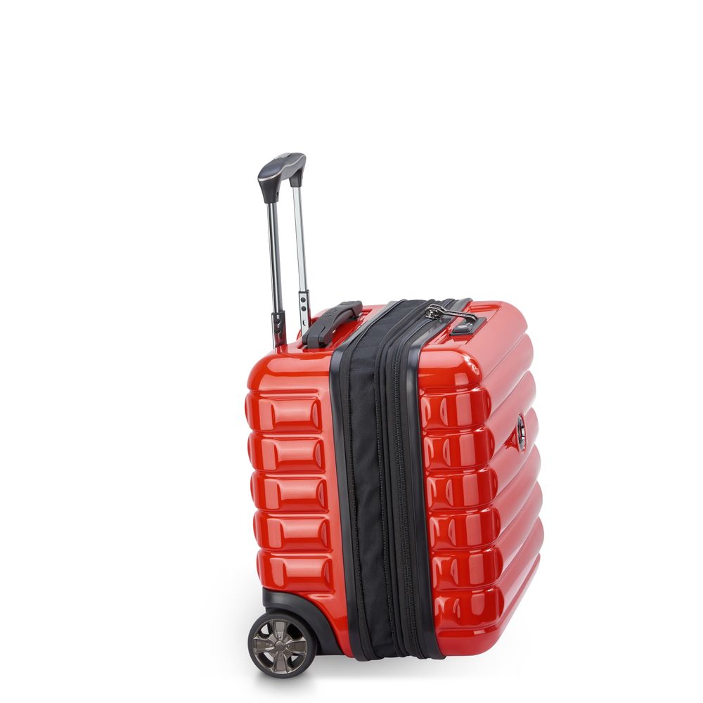 Stiff cabin boardcase DELSEY PARIS Red