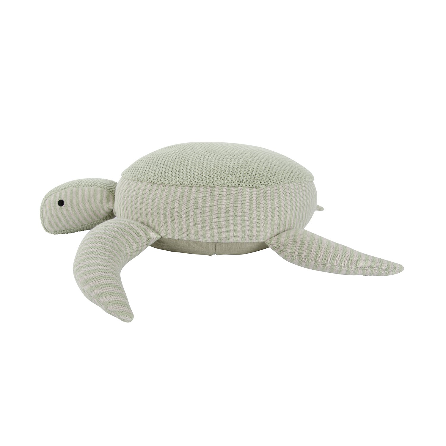 Cotton turtle soft toy KINDSGUT Green