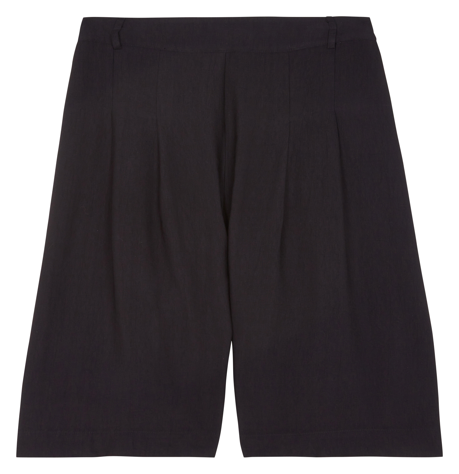 Rechte bermuda MAT FASHION Zwart